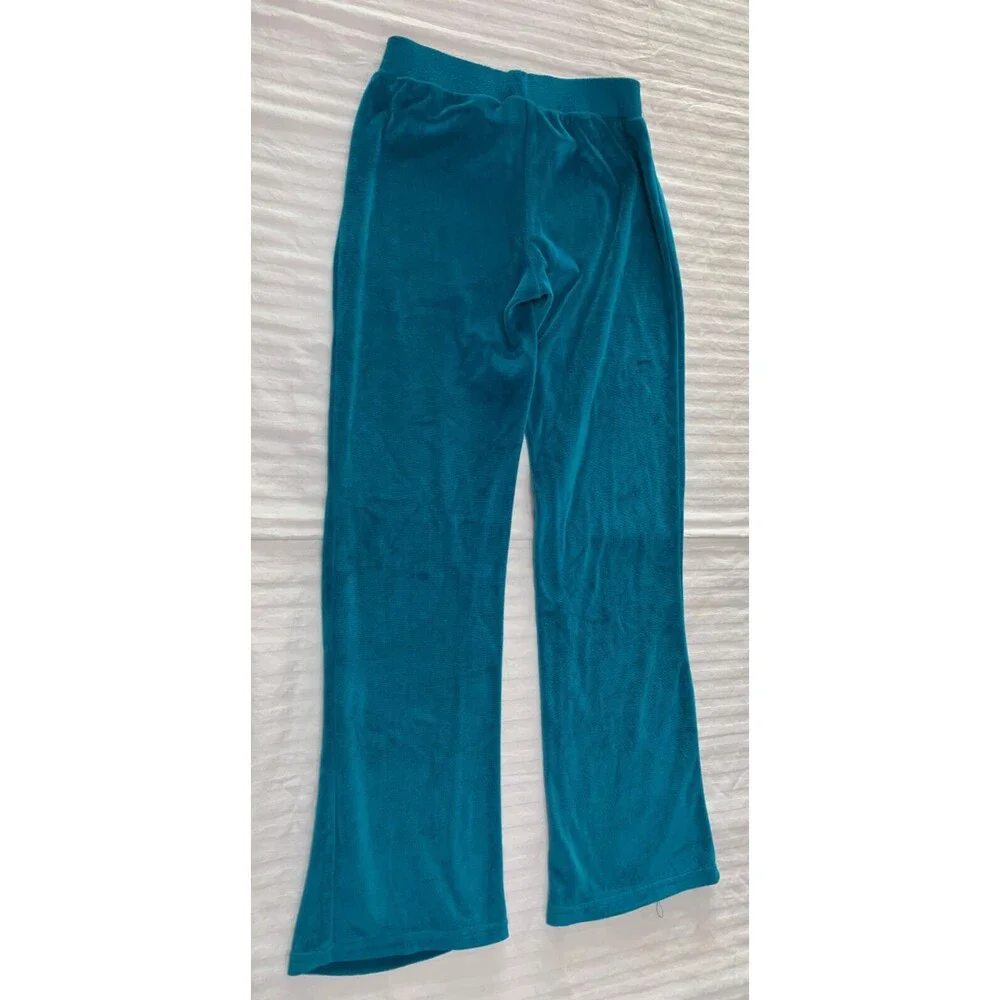 STAR RIDE GIRLS VELOUR PANTS SIZE 10-12 - Picture 3 of 4